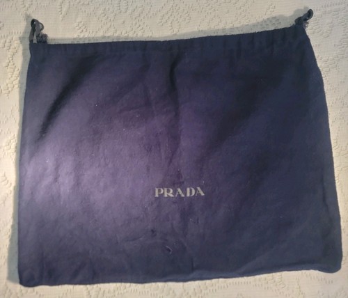 Prada logo lettering blue - prada,