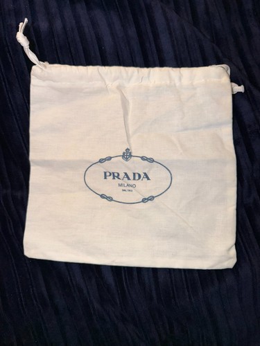 Prada wallet size - prada, dust