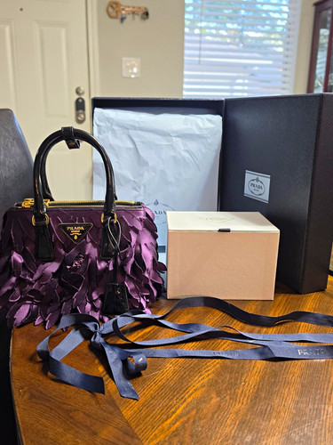 Prada purple satin - purple, &