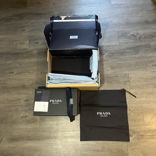 Prada box dust bag - box,
