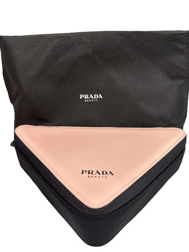 Prada triangle clutch - prada,