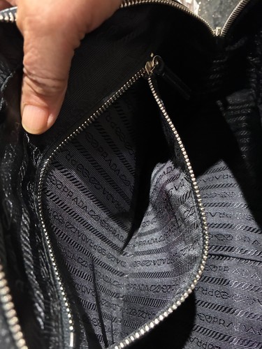 Vintage prada shoulder bag - shoulder,