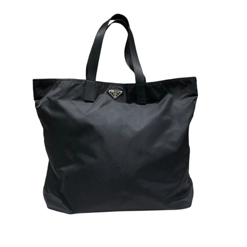 Prada tote bag - black, nylon