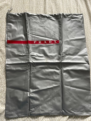 Prada vinyl shoe dust - shoe, bags