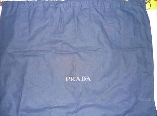 Prada cotton drawstring - cotton, dust