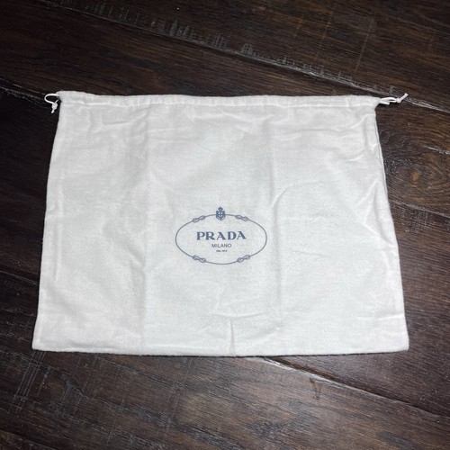Prada milano dust bag - prada,