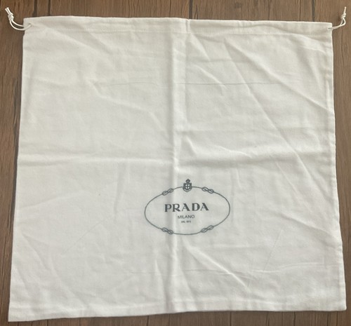 Prada dust bag linen - dust,