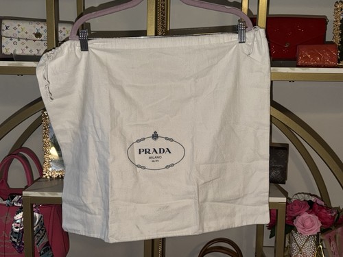 Prada cotton drawstring - cotton,