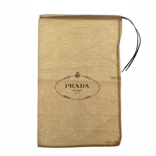 Prada dust bag - prada, 9"x14"