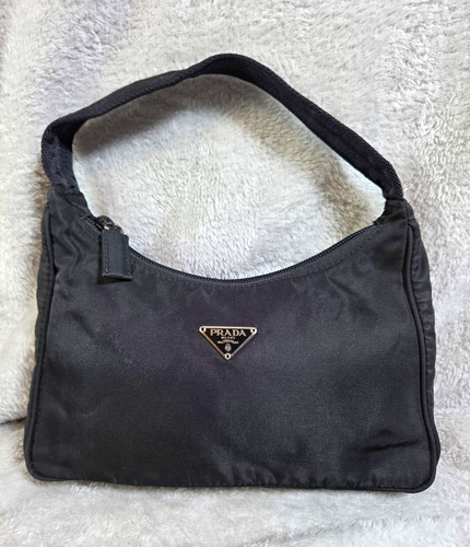 Prada black small shoulder - prada,