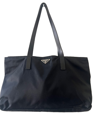 Prada vintage black nylon - prada,