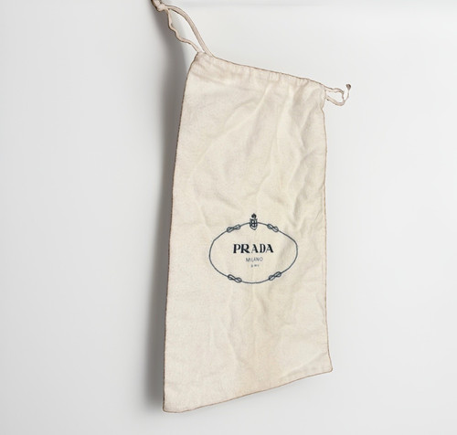 Prada milano dust bag 13in - prada,