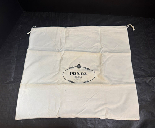 Prada milano ivory drawstring - ivory,