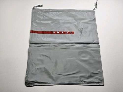 Prada pvc drawstring - prada,