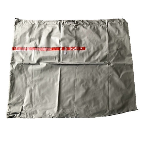 Prada vinyl dustbag handbag - handbag, &