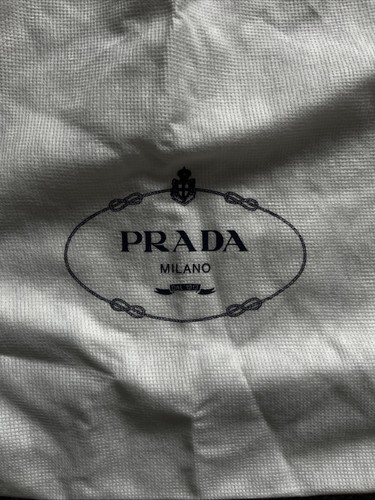 Prada dust bag - dust, draw