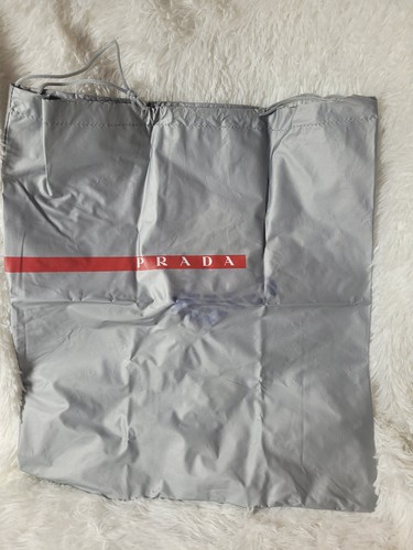 Prada storage grey nylon - storage,