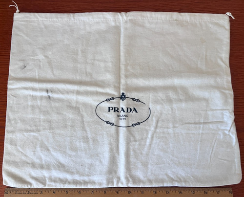 Vintage prada white logo - vintage,