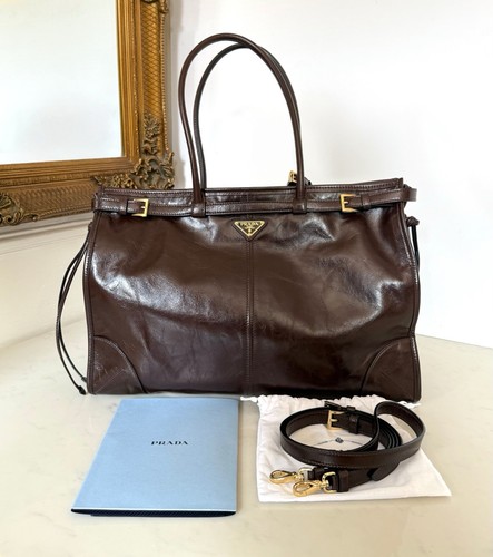 Prada bonnie bag large - large, current