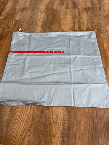 Prada gray drawstring - prada, shoe