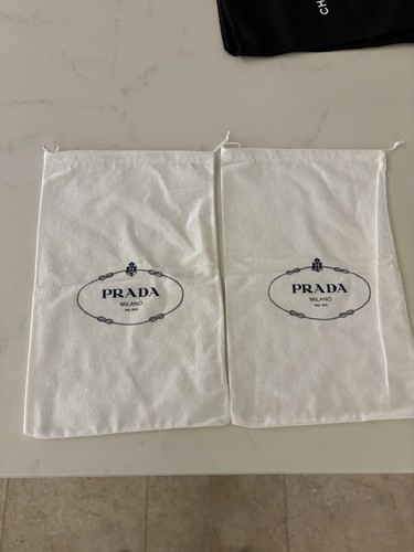Prada dust bag for - bag, pair