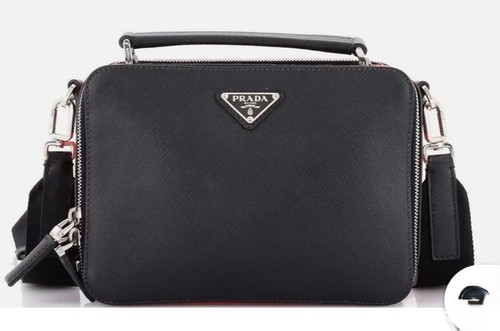 Prada brique cross body bag - prada,