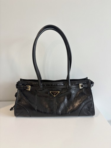 Prada bonnie medium black - prada,