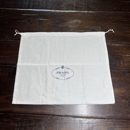 Prada milano dust bag - dust,