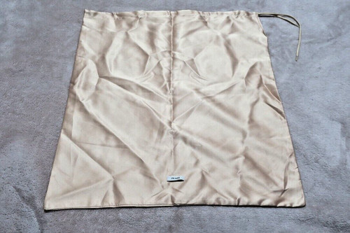 Prada satin drawstring dust - drawstring,