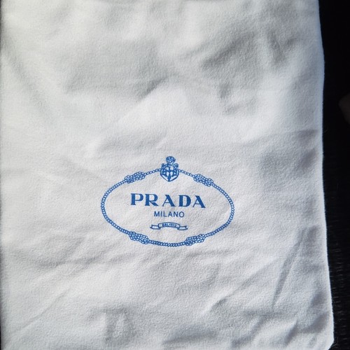 Prada milano white drawstring - prada,