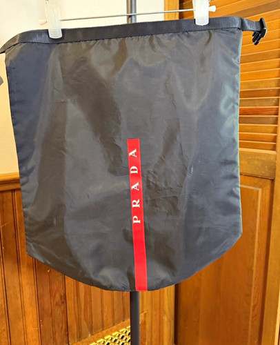 Prada black nylon - black,