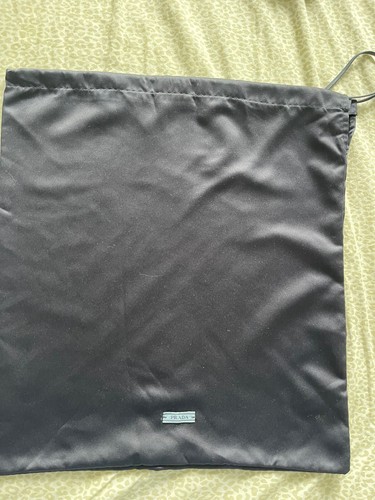 New prada drawstring dust bag - prada,