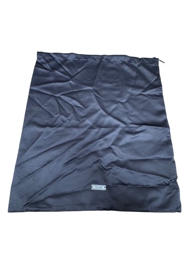 Prada black satin dust - satin,