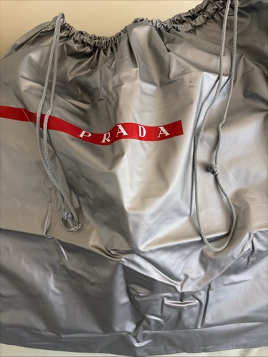 Prada silver vinyl - silver,