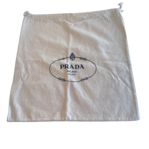 Prada dust bag women white - bag,