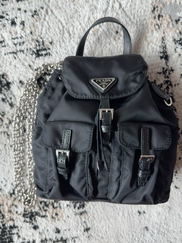 Prada 1bh029 black vela - 1bh029, nylon