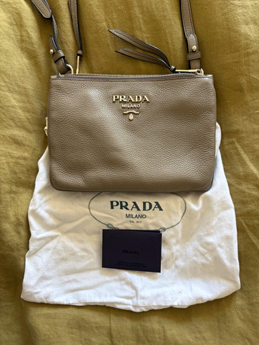 Prada vitello daino pebbled - prada,