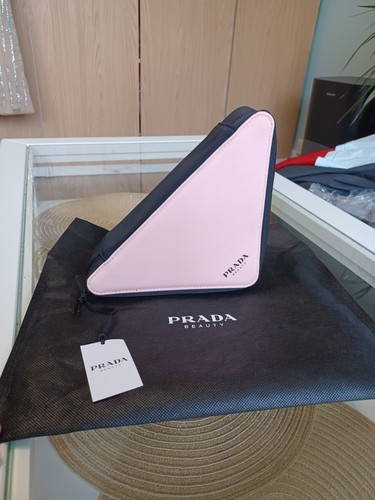 Prada pink and black - and, beauty