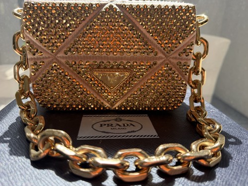 Prada mini crystal - crystal, embellished