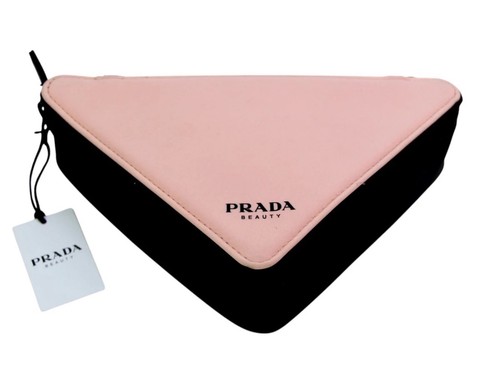 Prada pink black triangle - ~,
