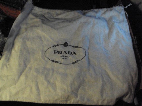 Prada cloth dust - x, 13