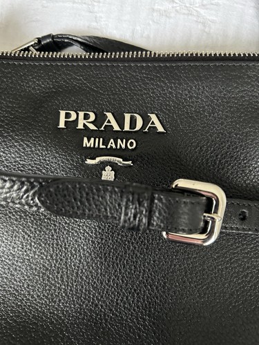 Prada crossbody black - black, bag