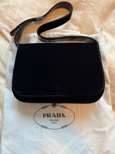 Prada milano vintage black - prada,