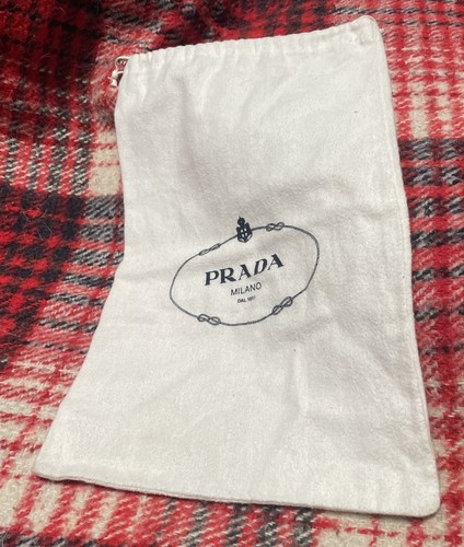 Prada shoe dust cover white - dust,