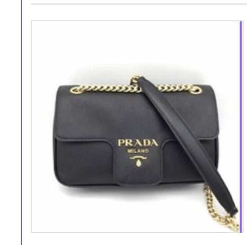 Prada pattina flap - prada, shoulder