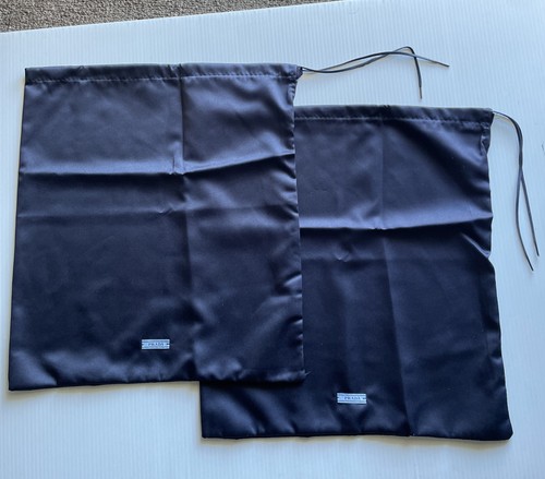 Prada dust bag navy - prada,