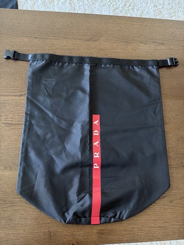 Authentic prada dust bag black - prada,