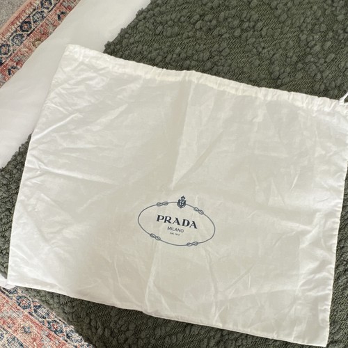 Prada dust bag - prada,