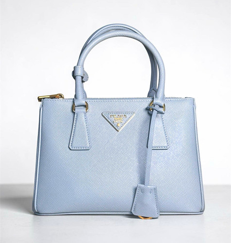 Never used blue saffiano bag - never,