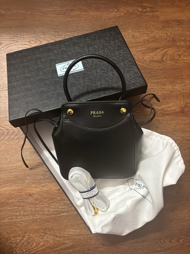 Prada black small - black, top